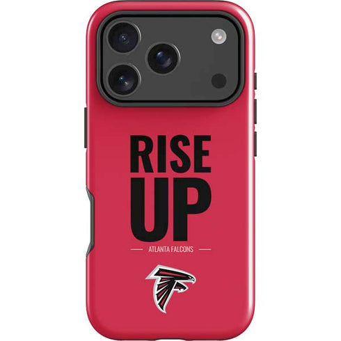 NFL Atlanta Falcons Team Motto iPhone 18 Pro Impact Case