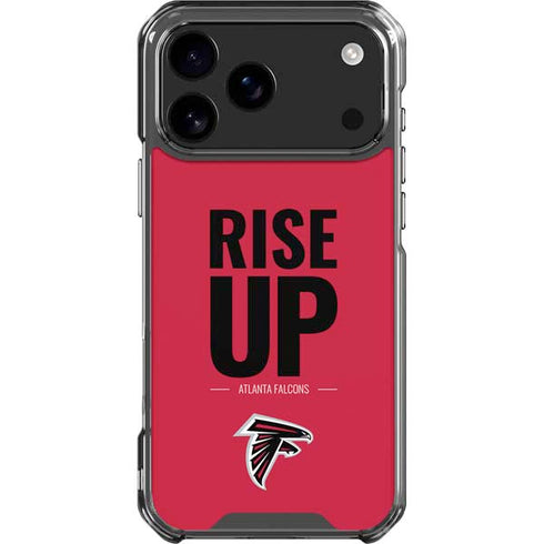 NFL Atlanta Falcons Team Motto iPhone 18 Pro Max Clear Case