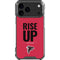 NFL Atlanta Falcons Team Motto iPhone 18 Pro Max Clear Case