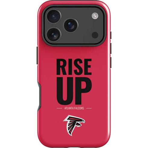 NFL Atlanta Falcons Team Motto iPhone 18 Pro Max Impact Case