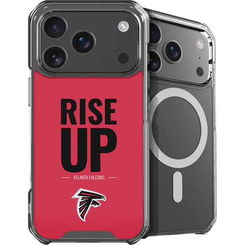 NFL Atlanta Falcons Team Motto iPhone 18 Pro Max MagSafe Case