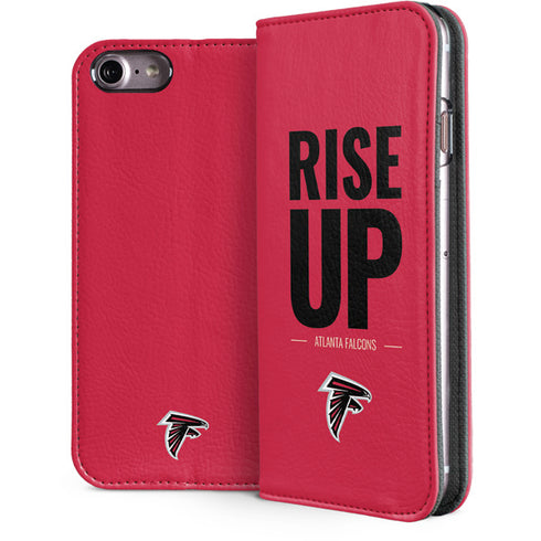 NFL Atlanta Falcons Team Motto iPhone 7 Folio Case