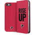 NFL Atlanta Falcons Team Motto iPhone 8 Folio Case