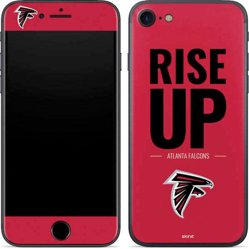 NFL Atlanta Falcons Team Motto iPhone 8 Skin