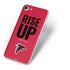NFL Atlanta Falcons Team Motto iPhone 8 Skin