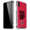 NFL Atlanta Falcons Team Motto iPhone X/XS Clear Case