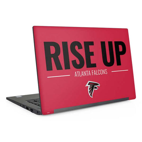 NFL Atlanta Falcons Team Motto Dell Latitude Skin