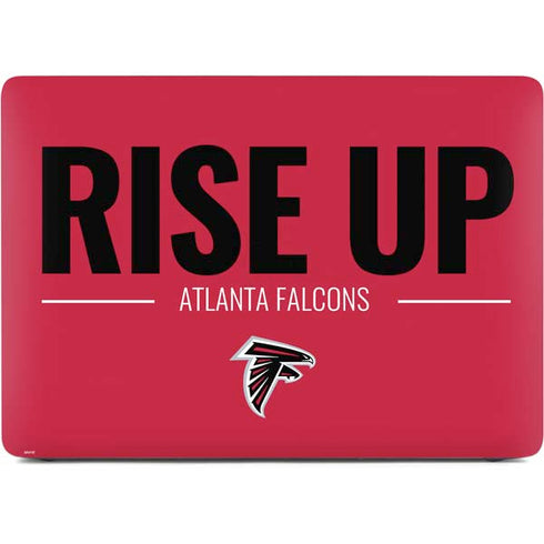 NFL Atlanta Falcons Team Motto Apple MacBook Air Skin
