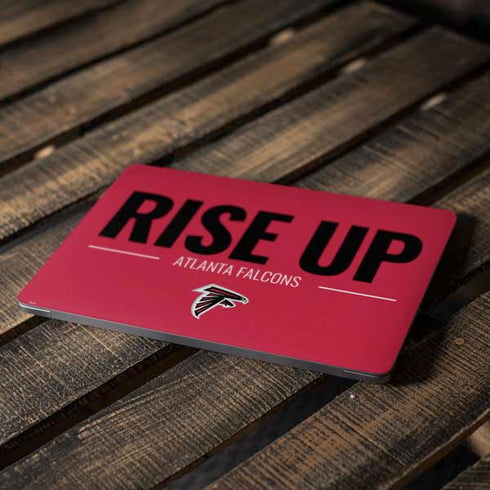 NFL Atlanta Falcons Team Motto Apple MacBook Air Skin