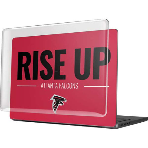 NFL Atlanta Falcons Team Motto MacBook Pro 14in (2021-24) Case plus Skin