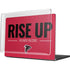 NFL Atlanta Falcons Team Motto MacBook Pro 14in (2021-24) Case plus Skin