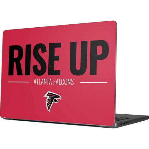 NFL Atlanta Falcons Team Motto Apple MacBook Pro 14-inch Skin