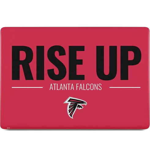 NFL Atlanta Falcons Team Motto MacBook Skins
