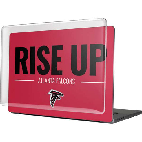 NFL Atlanta Falcons Team Motto MacBook Cases