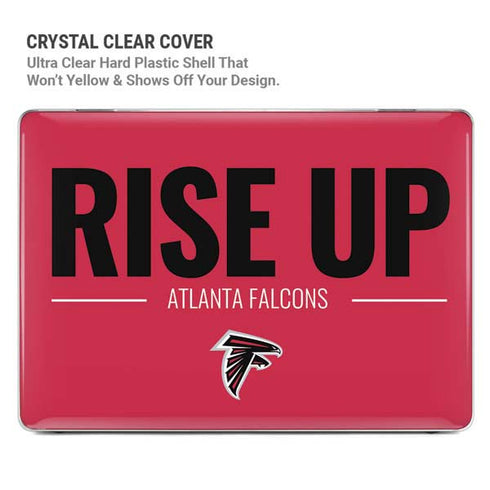 NFL Atlanta Falcons Team Motto MacBook Cases