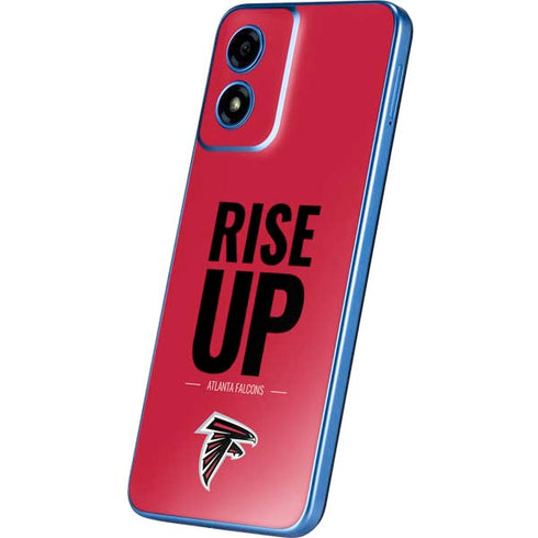 NFL Atlanta Falcons Team Motto Moto G Play 4G (2024) Skin