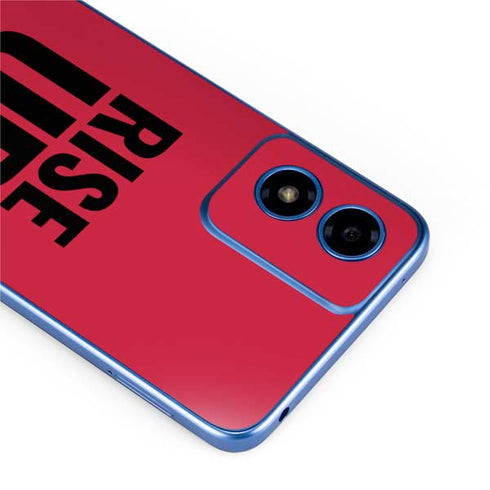 NFL Atlanta Falcons Team Motto Moto G Play 4G (2024) Skin