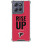 NFL Atlanta Falcons Team Motto Moto G Play 5G (2025) Clear Case