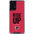NFL Atlanta Falcons Team Motto Moto G Power 5G (2024) Clear Case