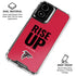 NFL Atlanta Falcons Team Motto Moto G Power 5G (2024) Clear Case