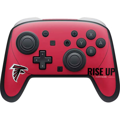 NFL Atlanta Falcons Team Motto Nintendo Skins