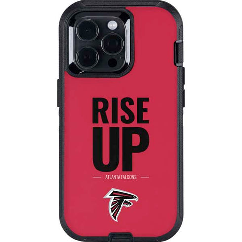 NFL Atlanta Falcons Team Motto Otterbox Defender iPhone Skin