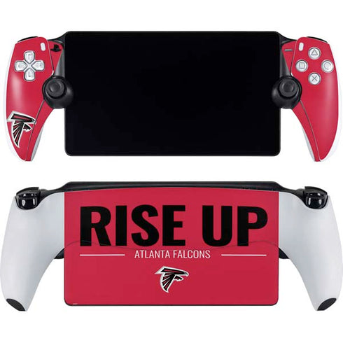 NFL Atlanta Falcons Team Motto PlayStation Portal Remote Player Skin