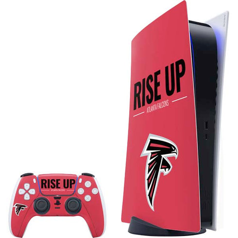 NFL Atlanta Falcons Team Motto PlayStation PS5 Skins
