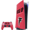 NFL Atlanta Falcons Team Motto PlayStation PS5 Skins
