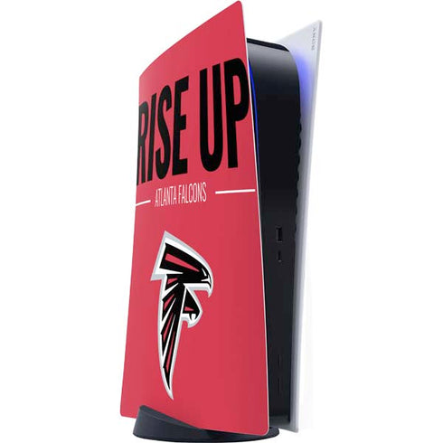 NFL Atlanta Falcons Team Motto PlayStation PS5 Skins