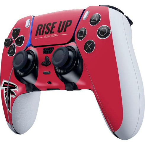 NFL Atlanta Falcons Team Motto PS5 DualSense Edge Pro Controller Skin