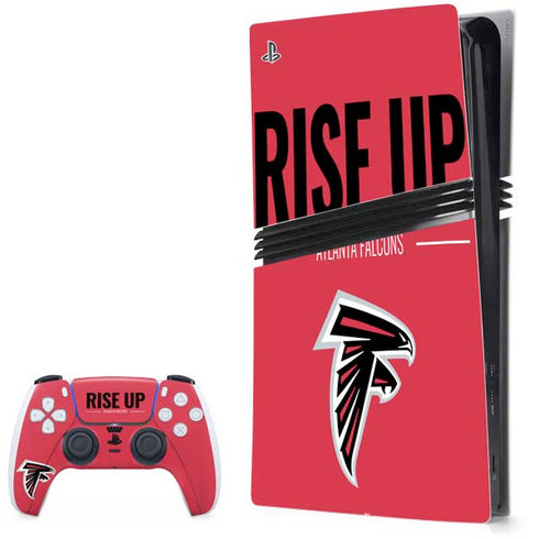 NFL Atlanta Falcons Team Motto PlayStation PS5 Skins