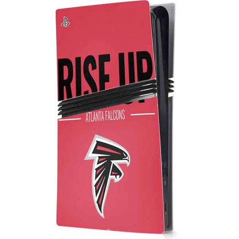 NFL Atlanta Falcons Team Motto PlayStation PS5 Skins