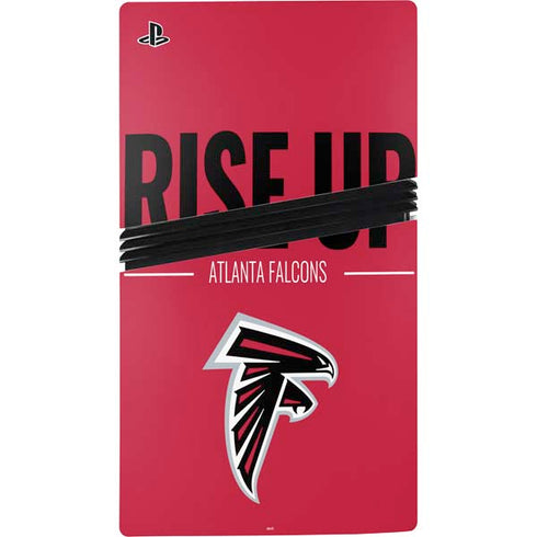 NFL Atlanta Falcons Team Motto PS5 Pro Console Skin