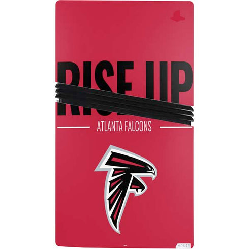 NFL Atlanta Falcons Team Motto PS5 Pro Console Skin