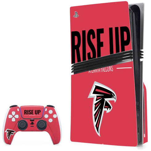 NFL Atlanta Falcons Team Motto PlayStation PS5 Skins