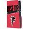 NFL Atlanta Falcons Team Motto PS5 Pro Disk Console Skin