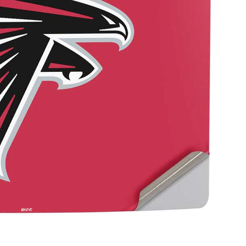 NFL Atlanta Falcons Team Motto PS5 Pro Disk Console Skin