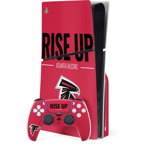 NFL Atlanta Falcons Team Motto PlayStation PS5 Skins