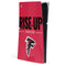 NFL Atlanta Falcons Team Motto PS5 Slim Digital Edition Console Skin