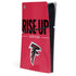 NFL Atlanta Falcons Team Motto PS5 Slim Digital Edition Console Skin