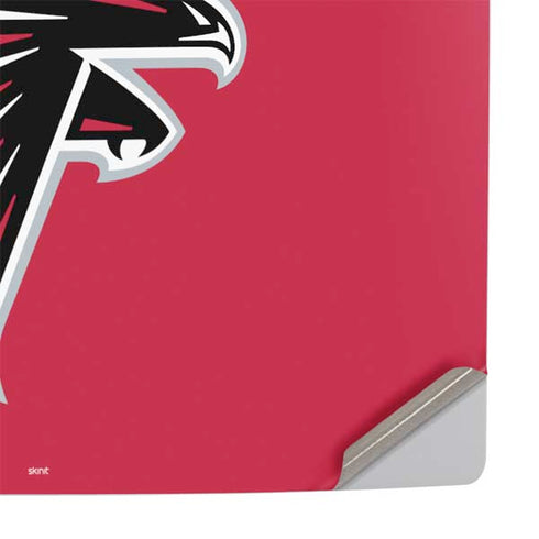 NFL Atlanta Falcons Team Motto PS5 Slim Digital Edition Console Skin