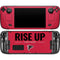 NFL Atlanta Falcons Team Motto Steam Deck Handheld Gaming Computer OLED Skin