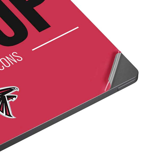 NFL Atlanta Falcons Team Motto Surface Laptop 7 13.8in Skin
