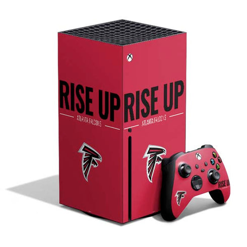 NFL Atlanta Falcons Team Motto Xbox Series X Bundle Skin