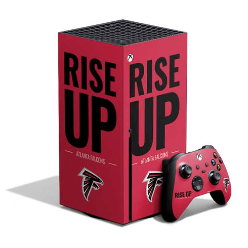 NFL Atlanta Falcons Team Motto Xbox Series X Skins