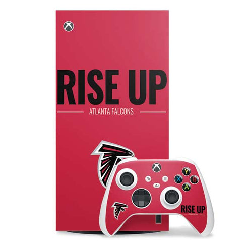 NFL Atlanta Falcons Team Motto Xbox Series X Skins