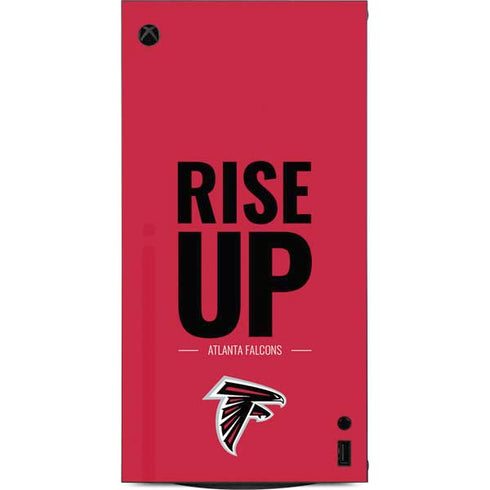 NFL Atlanta Falcons Team Motto XBox Series X Digital Edition Console Skin