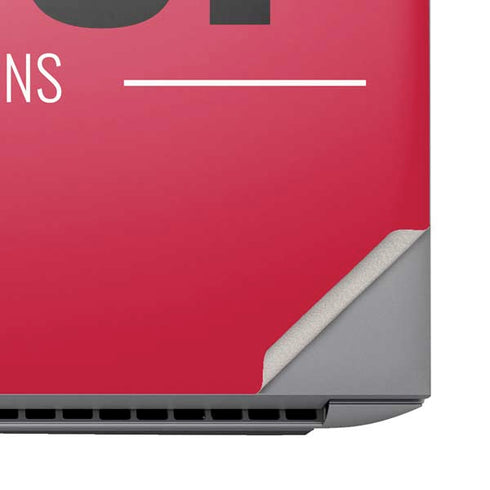 NFL Atlanta Falcons Team Motto HP ZBook Fury 16 G10 Skin