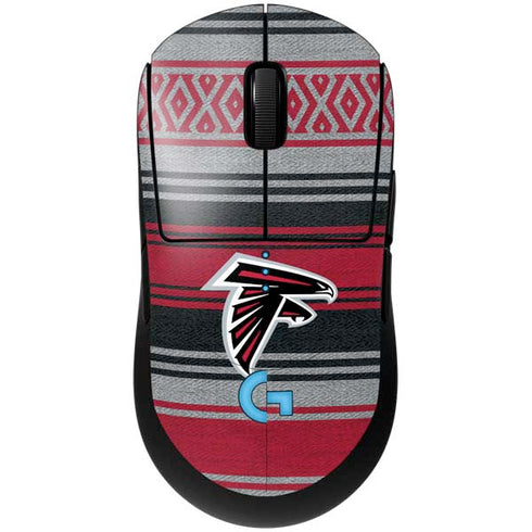 NFL Atlanta Falcons Trailblazer G Pro Wireless Gaming Mouse Skin